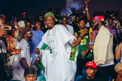 Our Beat, Our Gold. Still: Goldberg Honours the Spirit of Nigerian Football Fans with Tribute Film