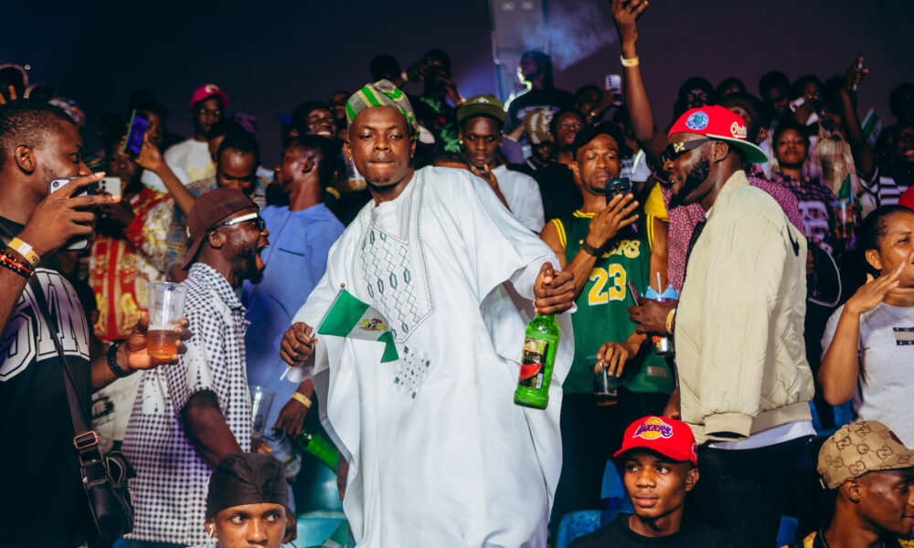 Our Beat, Our Gold. Still: Goldberg Honours the Spirit of Nigerian Football Fans with Tribute Film