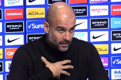 Pep Guardiola breaks silence on his contract situation at Man City