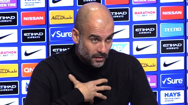 Pep Guardiola breaks silence on his contract situation at Man City