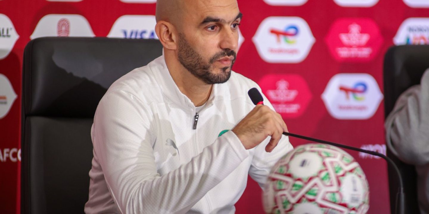 Morocco’s head coach set to resign ahead of the 2026 FIFA World Cup