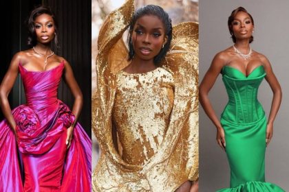 From Harvard to Golden Globes: Olandria Carthen’s Top Fashion Moments We Love