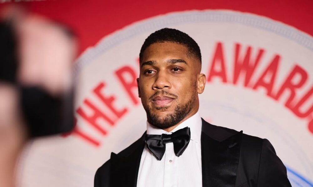 “My Brother’s Keeper for Life”: Anthony Joshua Shares a Moving Video Message