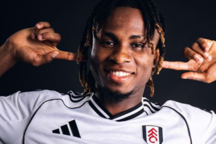 Samuel Chukwueze bags first Premier League award nomination with Fulham