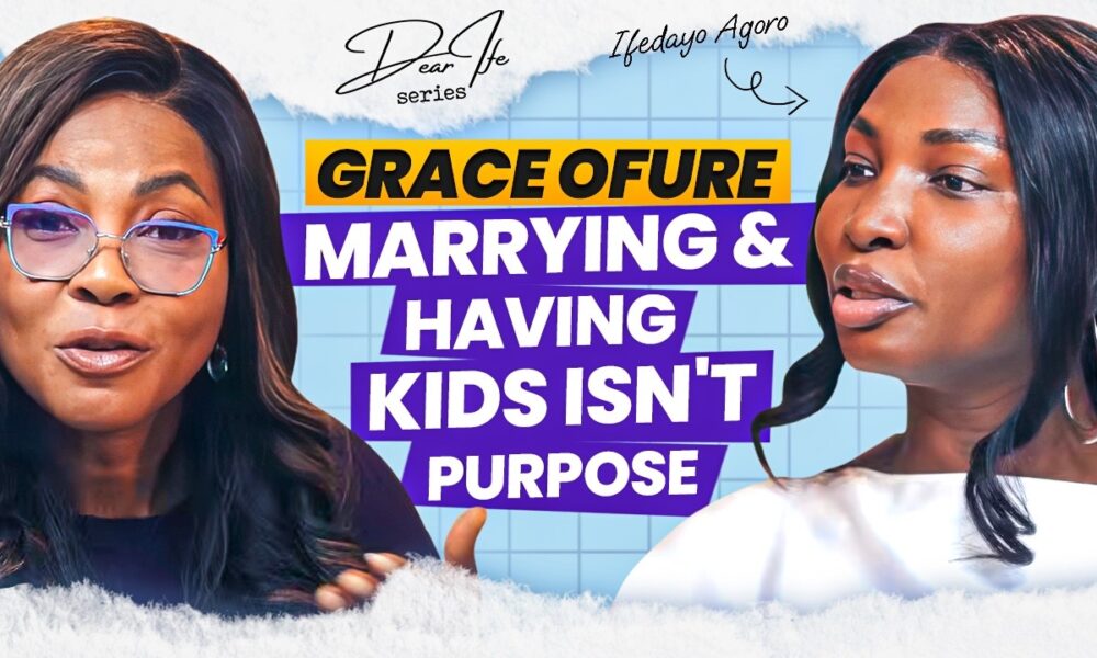 Grace Ofure Talks Real Estate, Relationship Independence & The Virtuous Woman on “Dear Ife Series”