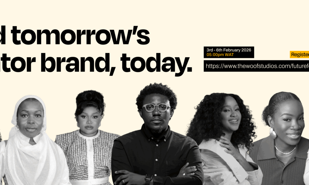 Ruth Kadiri, Tomiwa Aladekomo, Mpoomy Ledwaba, Salem King And More To Lead Woof Studios’ Virtual Creator Masterclass