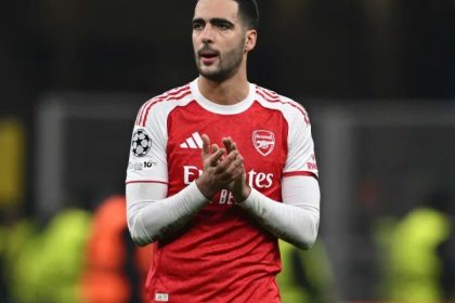 Arsenal release update on Mikel Moreno injury