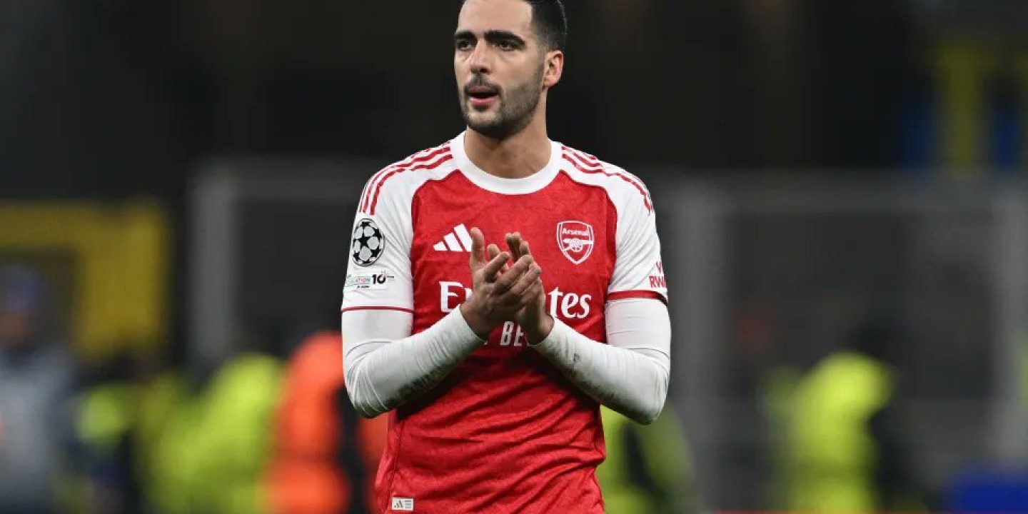 Arsenal release update on Mikel Moreno injury