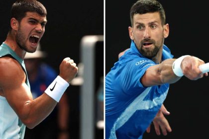Australian Open 2026 Final: Djokovic vs Alcaraz