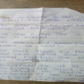 BREAKING: Panic Grips Three Kwara Communities After Suspected Terror Group Sends Threat Letter, Vows To Strike ‘Anytime Soon’