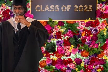 Award-Winning Afrobeats Sound Engineer, Timijay On D Track, Graduates from SAE Institute London