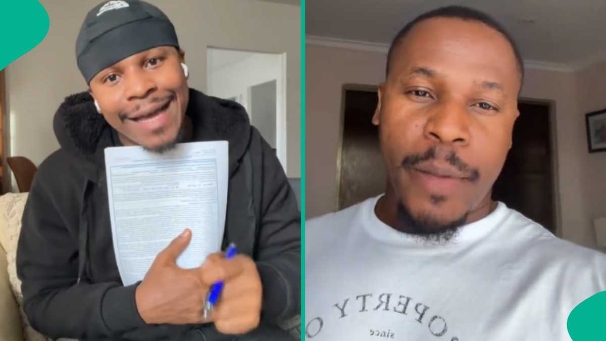 Nigerian man who relocated to Austria explains why he can’t thank God for his relocation
