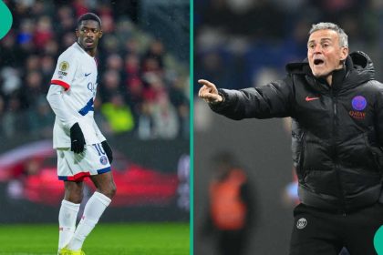 PSG manager Enrique responds to Dembele’s criticism following loss to Rennes, video