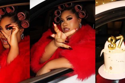 Nkechi Blessing Celebrates 37th Birthday, Calls Herself the Strongest Woman