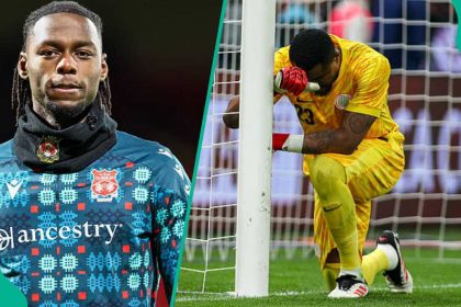 Trouble for Stanley Nwabali as England-born goalkeeper eyes Super Eagles number one spot