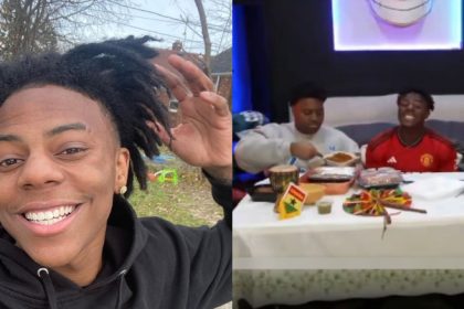 IshowSpeed’s Dad Tries Jollof Rice From Nigeria And Ghana, Gives His Verdict