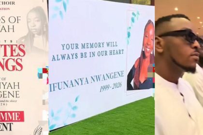 TikTok User Captures Emotional Moments at Nanyah’s Tribute Service