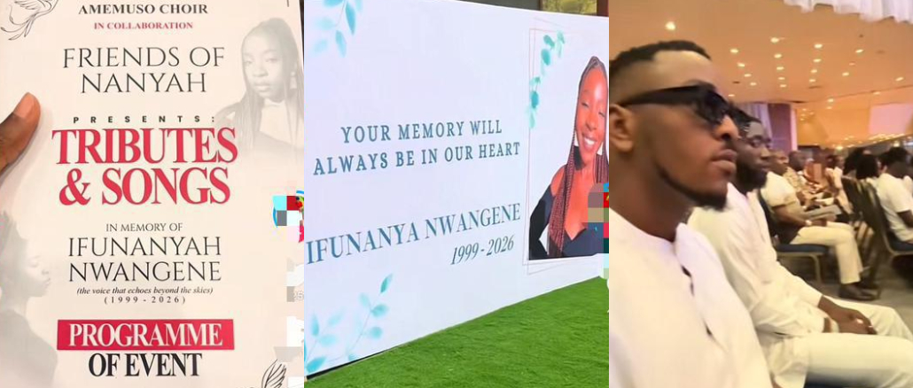 TikTok User Captures Emotional Moments at Nanyah’s Tribute Service