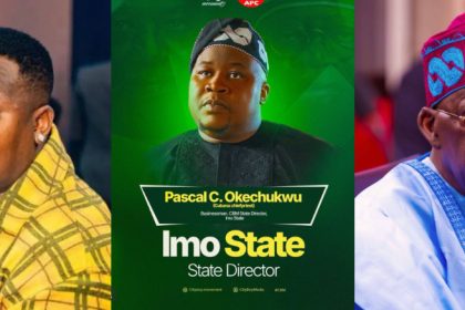 Cubana ChiefPriest Appointed CBM Director In Imo Ahead Of Tinubu’s 2027 Campaign