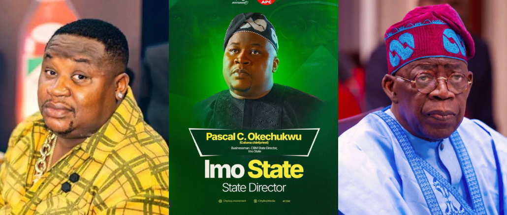 Cubana ChiefPriest Appointed CBM Director In Imo Ahead Of Tinubu’s 2027 Campaign