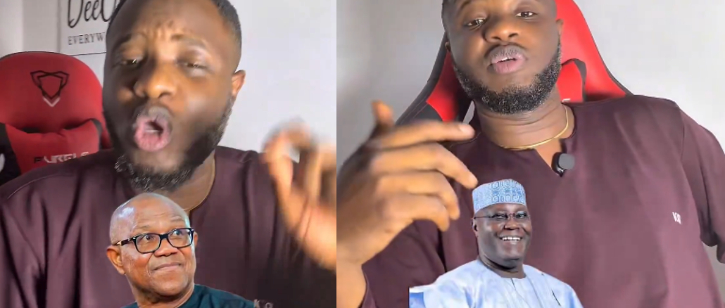 Why Is APC More Afraid of Peter Obi? – Deeone Asks