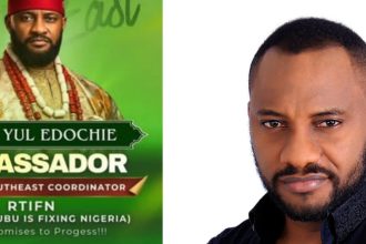 Yul Edochie Appointed Ambassador for ‘Relax, Tinubu Is Fixing Nigeria’ Initiative