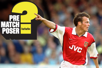 Pre-Match Poser no.14: Can you answer this elite-level football quiz question?