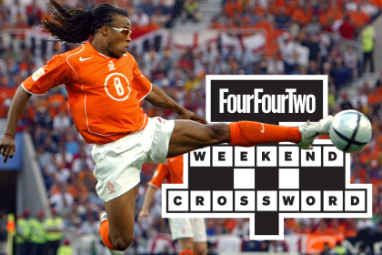 FourFourTwo’s Weekend Crossword 40: Accessories, associations and Asian heroes