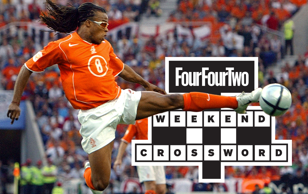 FourFourTwo’s Weekend Crossword 40: Accessories, associations and Asian heroes