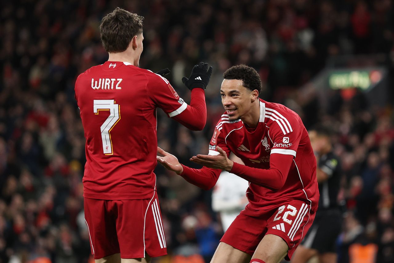 Liverpool duo go in search of Tottenham Hotspur record already belonging to much-loved pair