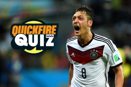 Quickfire Quiz 55: Can you answer 10 questions in 90 seconds?