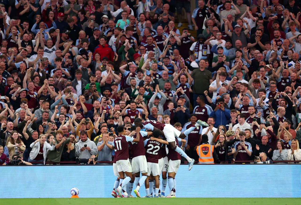 Watch Aston Villa vs Brighton with a £79 VIP match ticket that includes complimentary food and drink