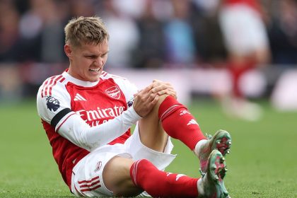 Is Martin Odegaard injured this weekend? Arsenal injury news and fitness latest on Gunners skipper