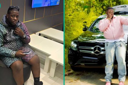 Man displays his achievements years after quitting DELSU and AAU, many react