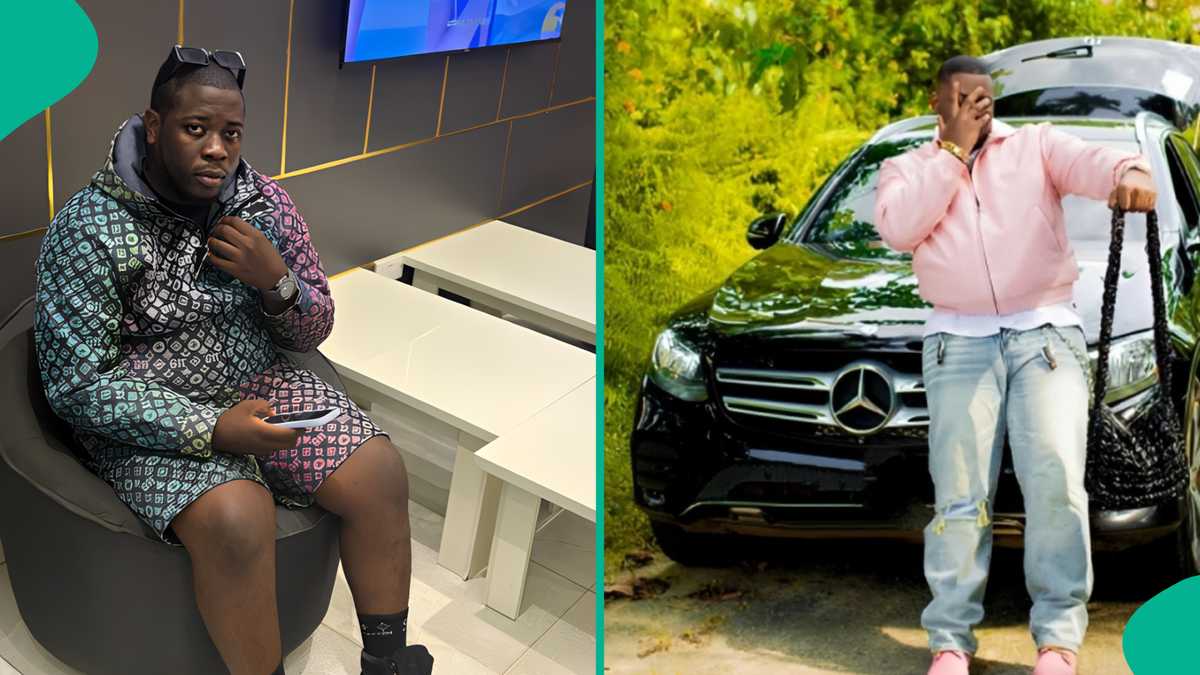 Man displays his achievements years after quitting DELSU and AAU, many react