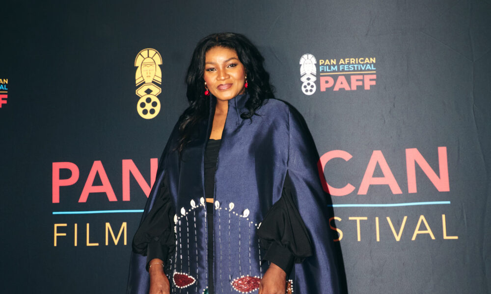 Omotola Jalade-Ekeinde’s Mother’s Love Screens at Pan African Film Festival | See Photos