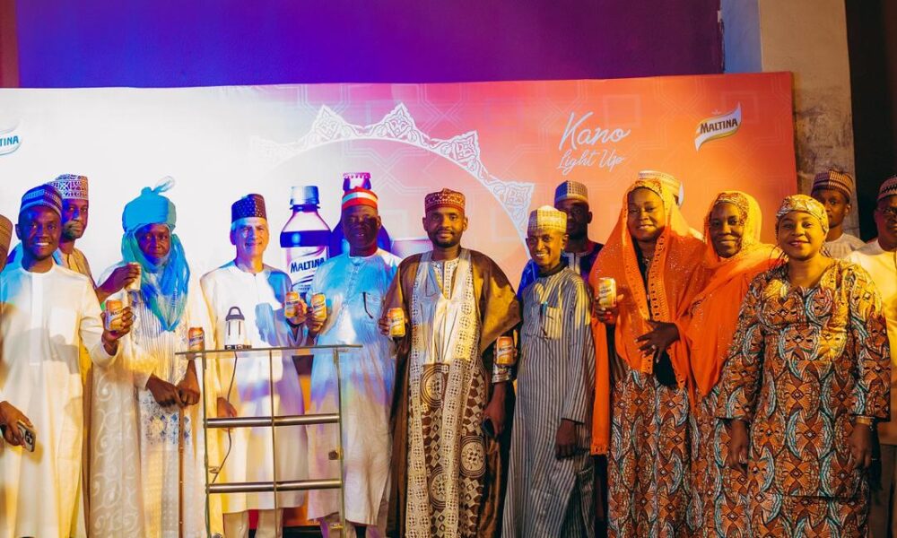Maltina Unveils First-Ever Ramadan Light-Up in Kano as Part of 50th Year Activities