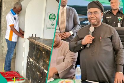 FCT area council election 2026 results announced by INEC, see winners