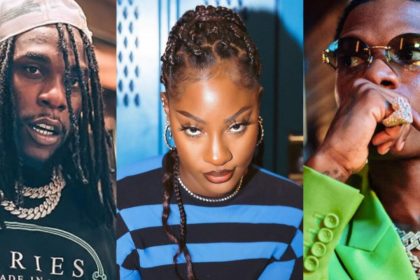 Nigerian artists with the most Billboard Hot 100 entries