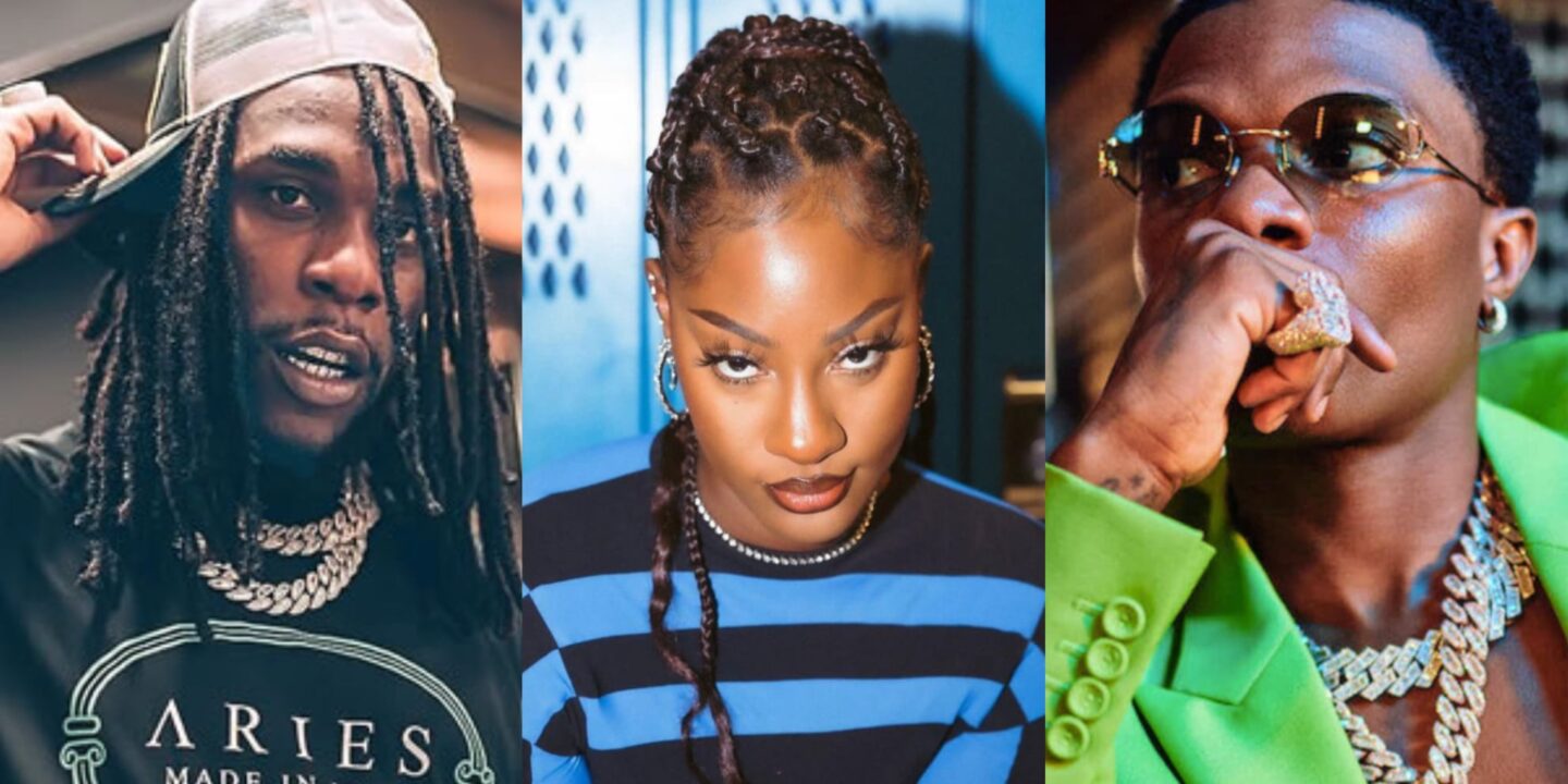 Nigerian artists with the most Billboard Hot 100 entries