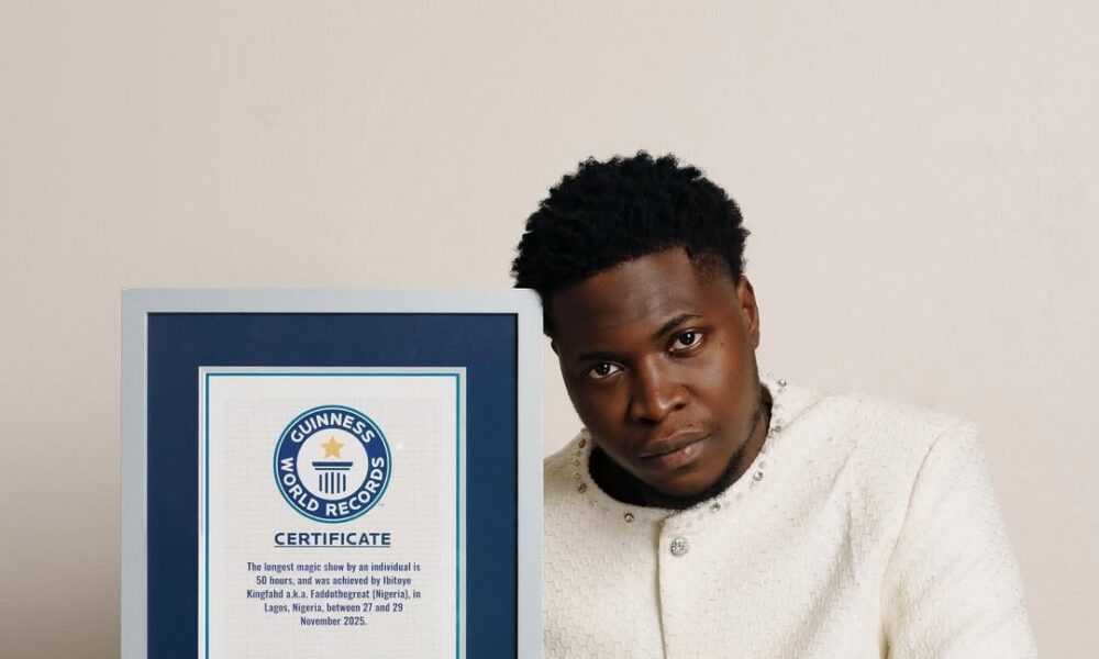 FaddotheGreat Confirmed as Guinness World Record Holder for 50-Hour Marathon!