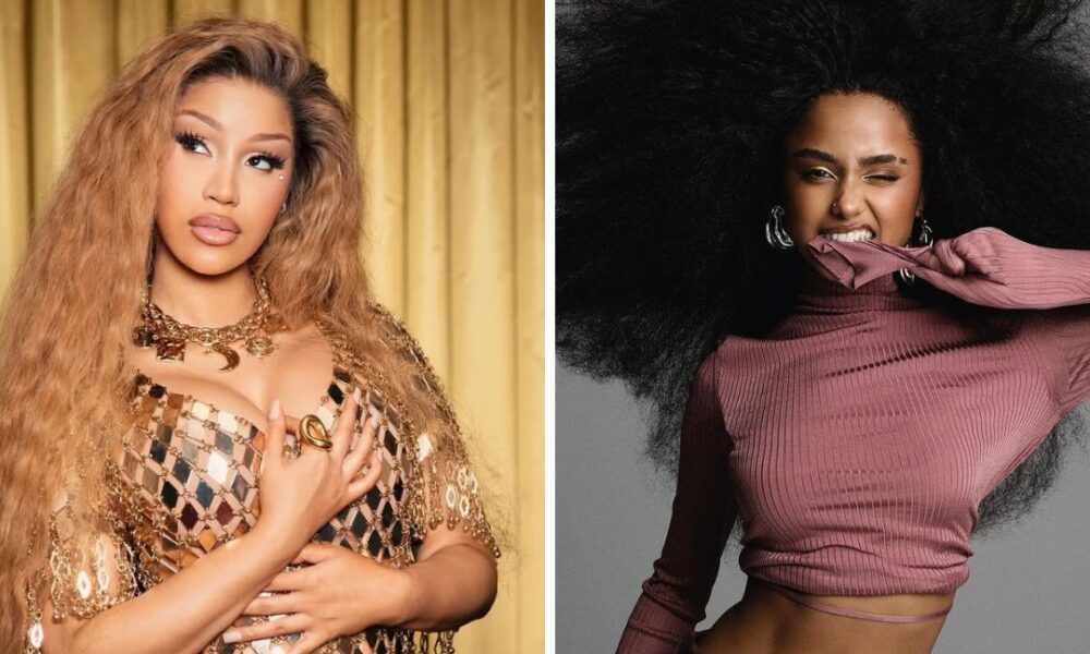 Cardi B Surprises Fans by Bringing Out Grammy-Winner Tyla During ‘Little Miss Drama’ Tour in LA