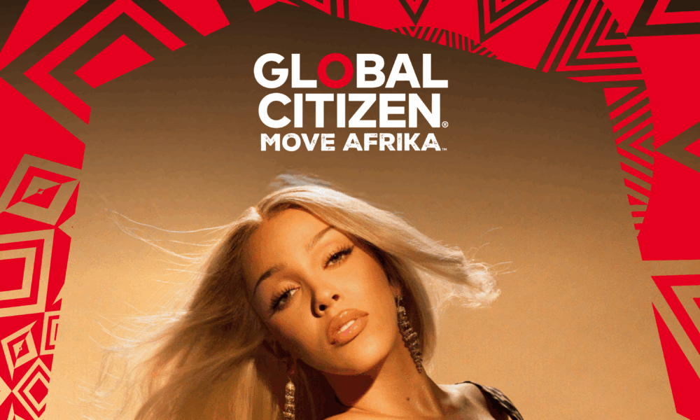 Doja Cat set to headline Global Citizen ‘MOVE AFRIKA’ in Rwanda & South Africa | March 2026