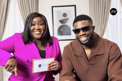 Watch Stan Nze & Blessing Obasi-Nze Interview Each Other About Marriage and Parenting