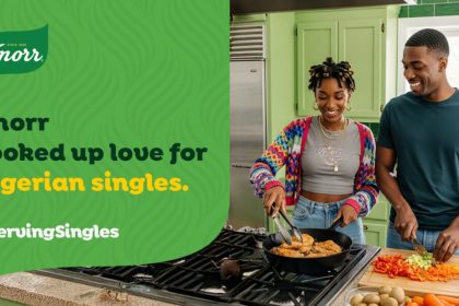 8 Nigerian Singles Finding Love with Knorr-Inspired Dishes