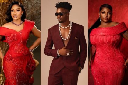 The Best Celebrity Valentine’s Day Looks in Red