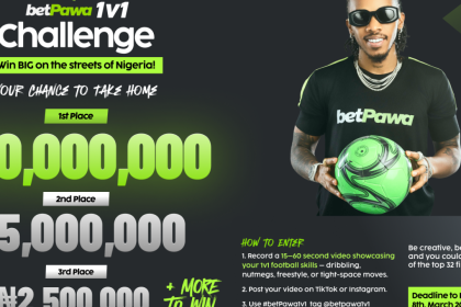 betPawa Set to Uncover Nigeria’s Best 1v1 Football Baller in New Nationwide Challenge 