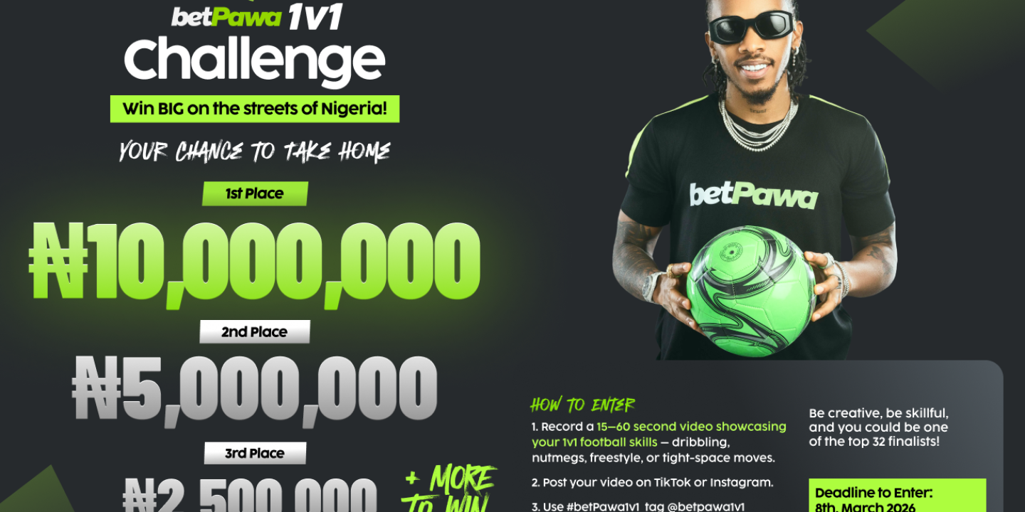 betPawa Set to Uncover Nigeria’s Best 1v1 Football Baller in New Nationwide Challenge 