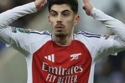 What is the update on Kai Havertz’s injury at Arsenal?