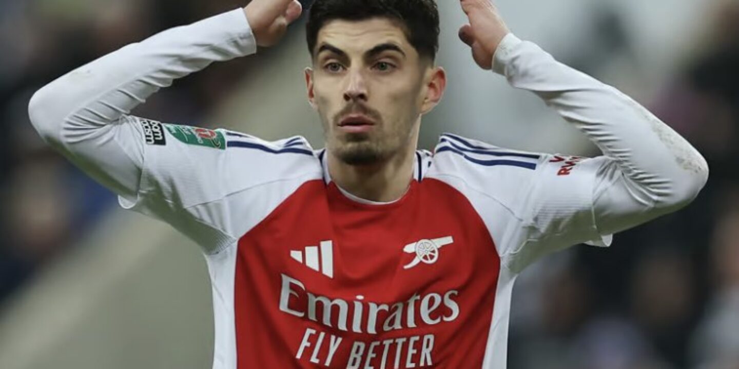 What is the update on Kai Havertz’s injury at Arsenal?